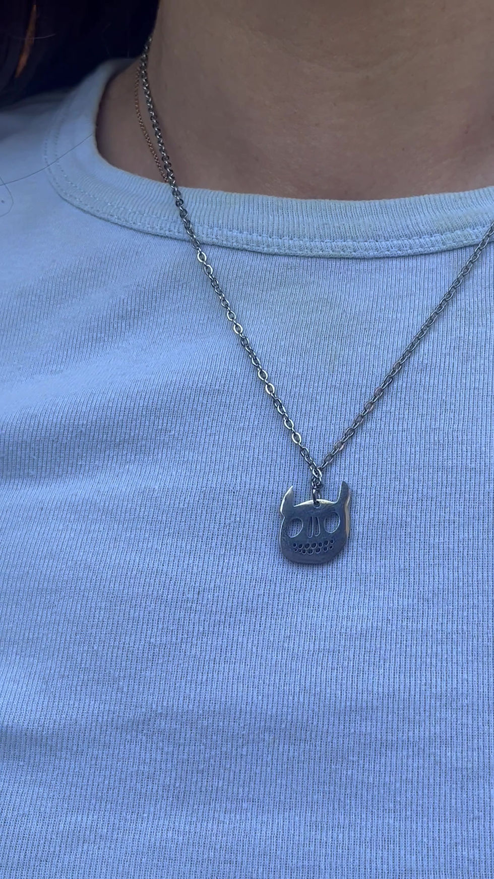 Thumbnail: Devil Head Necklace