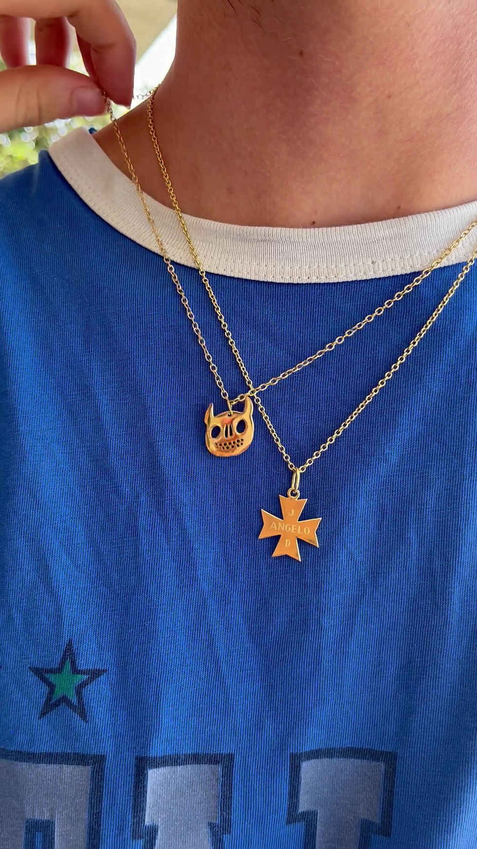 Thumbnail: Devil Head Necklace