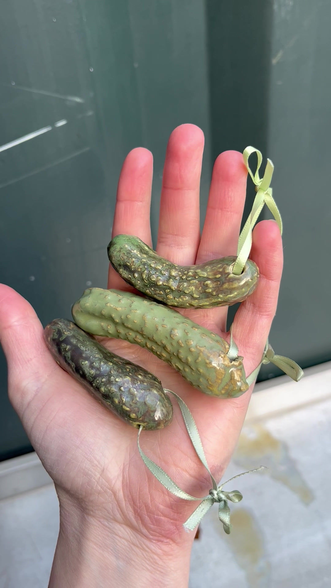 Pickle Tree Decoration