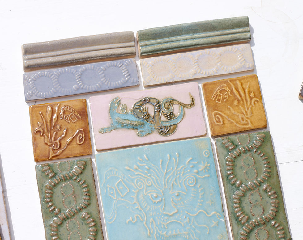 Thumbnail: Dragon Snake Friends (150mm x 75mm)