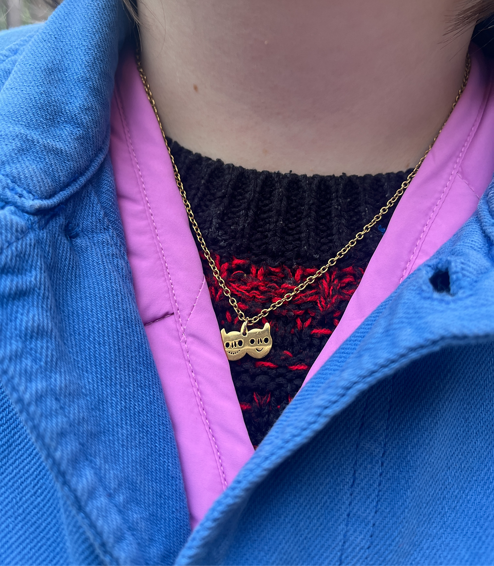 Thumbnail: Devil Head Necklace