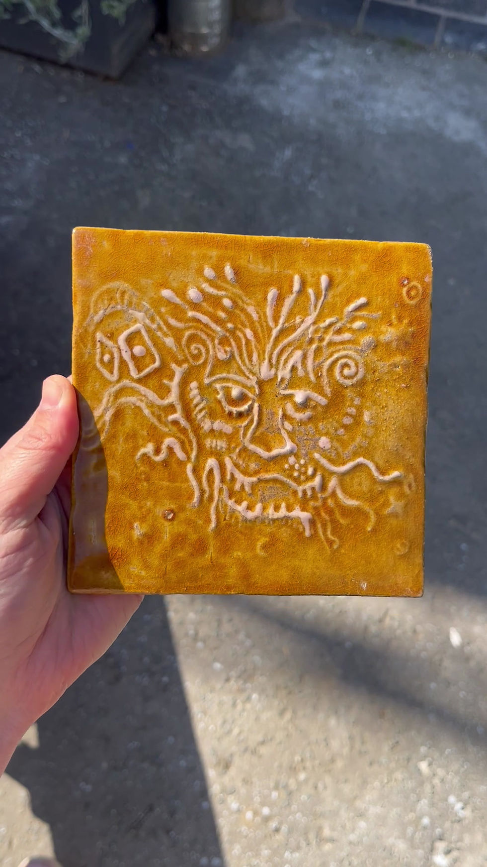 Thumbnail: Star Dragon  (150mm x 150 mm)