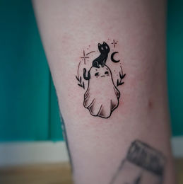 Halloween ghost - Flash