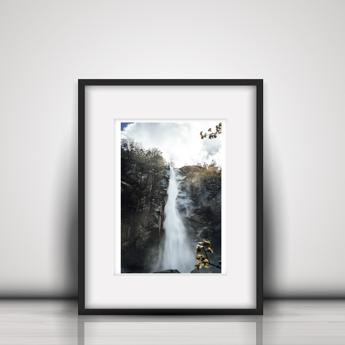 Wasserfall Cascata di foroglio