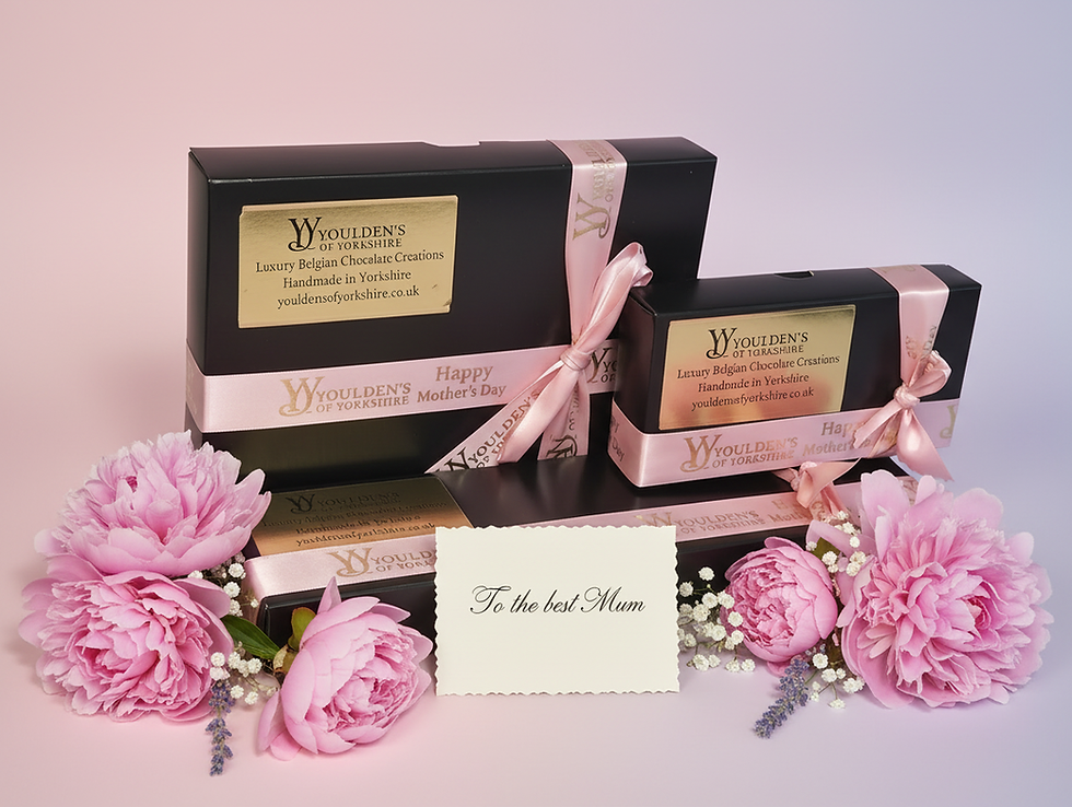 Thumbnail: Artisan Belgian Chocolate Collection in a Classic Lift‑Off‑Lid Box (8, 16 or 24)