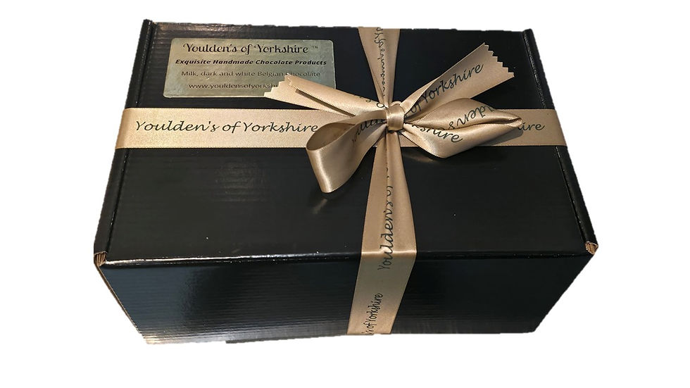 Thumbnail: Captain Quack: Giant Milk Chocolate Duck Filled with Mini Marshmallows