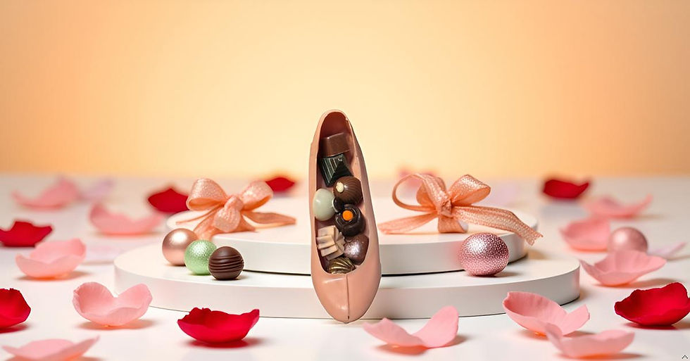 Thumbnail: Artisan Chocolate Christmas Hampers – The Lady’s Luxe Selection