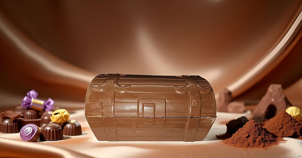 Thumbnail: Artisan Chocolate Christmas Hampers – The Lady’s Luxe Selection
