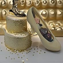 Thumbnail: Handmade  Chocolate Extra Large Ladies Shoe Gift with Eight Homemade Chocolates