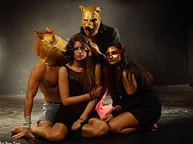 יעל אלקנה במחזמר טריפ