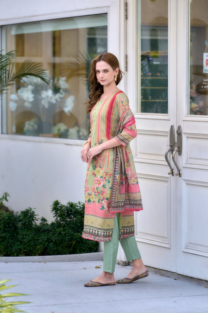 Cascade Charm Kurti