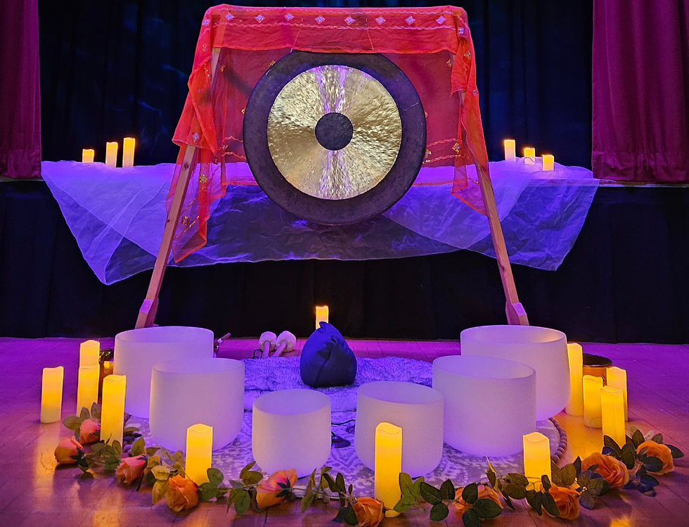 World Suicide Prevention Day - Sound Bath