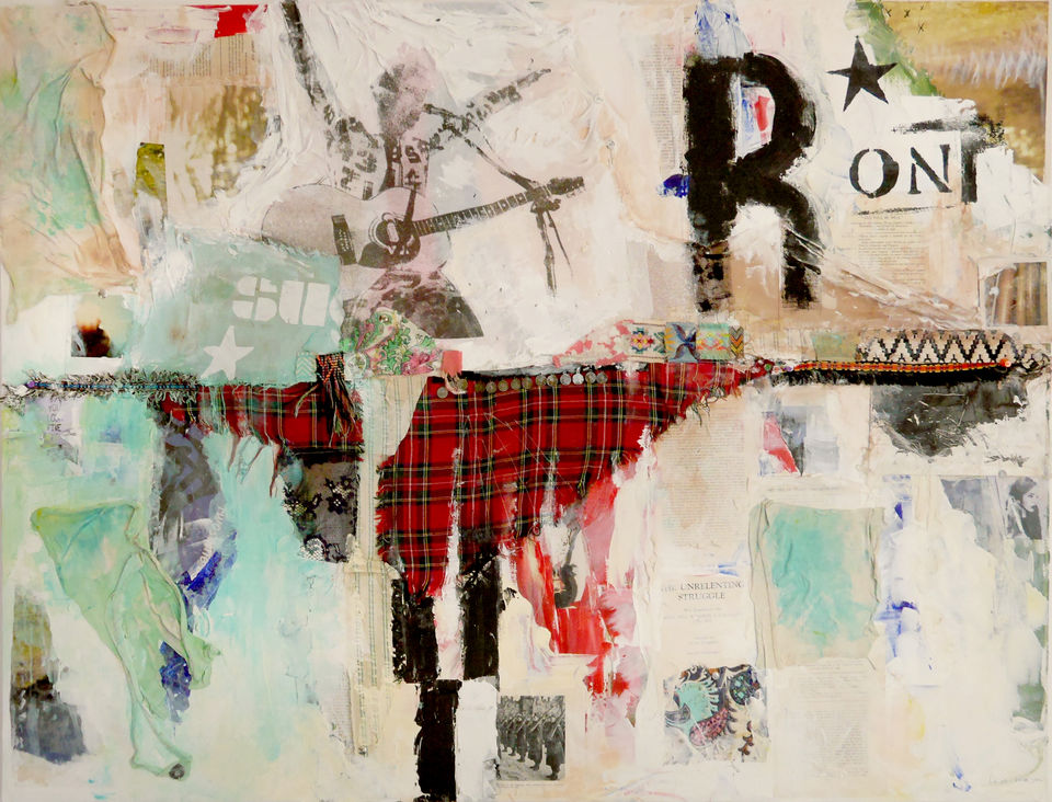 artwork, abstract art, abstract painting, mixed media art, colors, art, artiest, collage, collage painting, li nerubay, linerubay