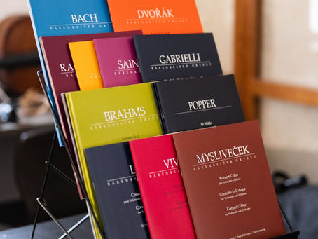 Denver Violins: Bärenreiter Distributors!