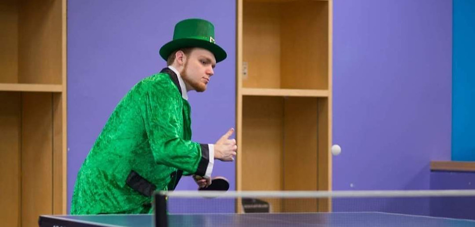 Sean Leprechaun Photo