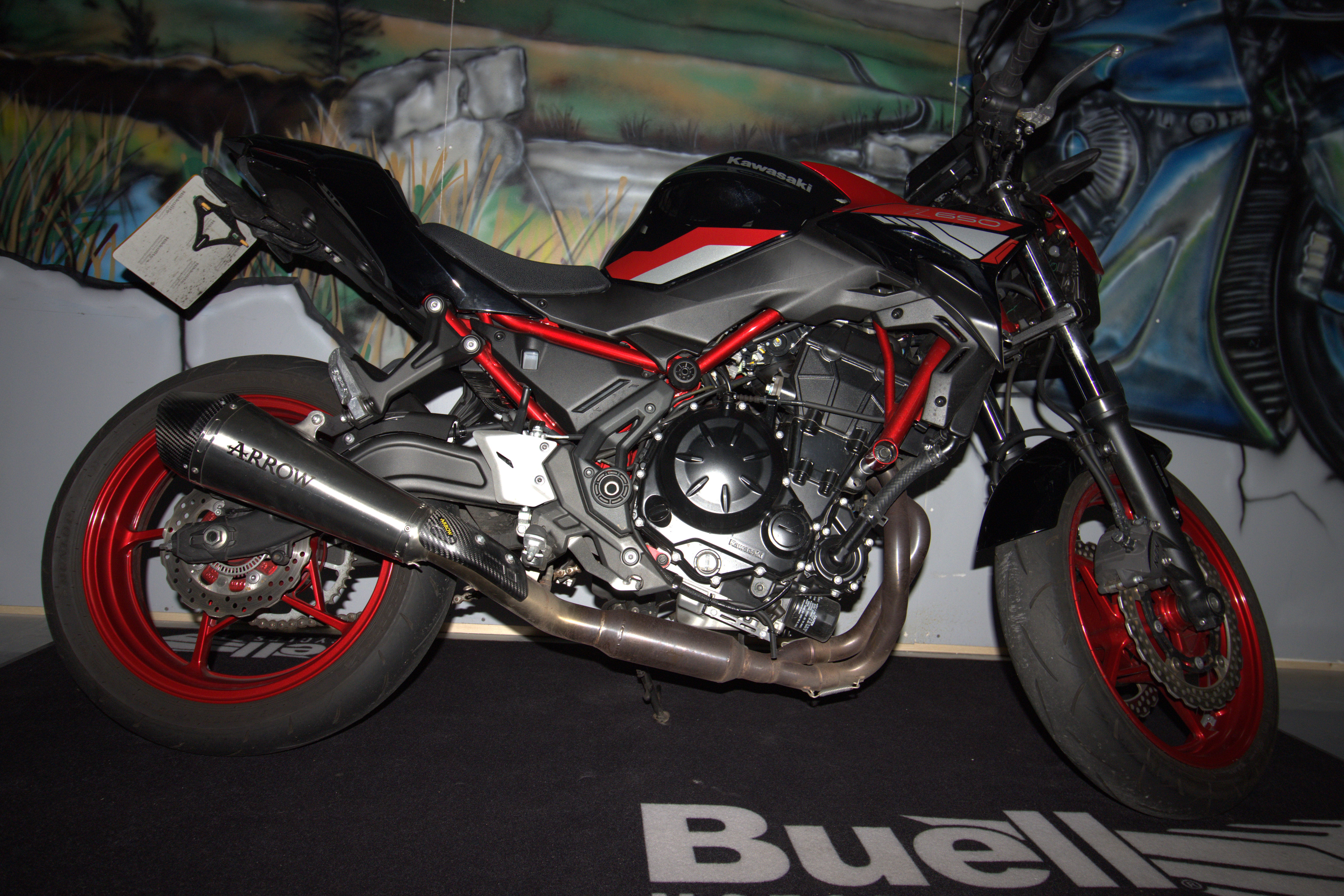 Used 2024 Kawasaki Z650