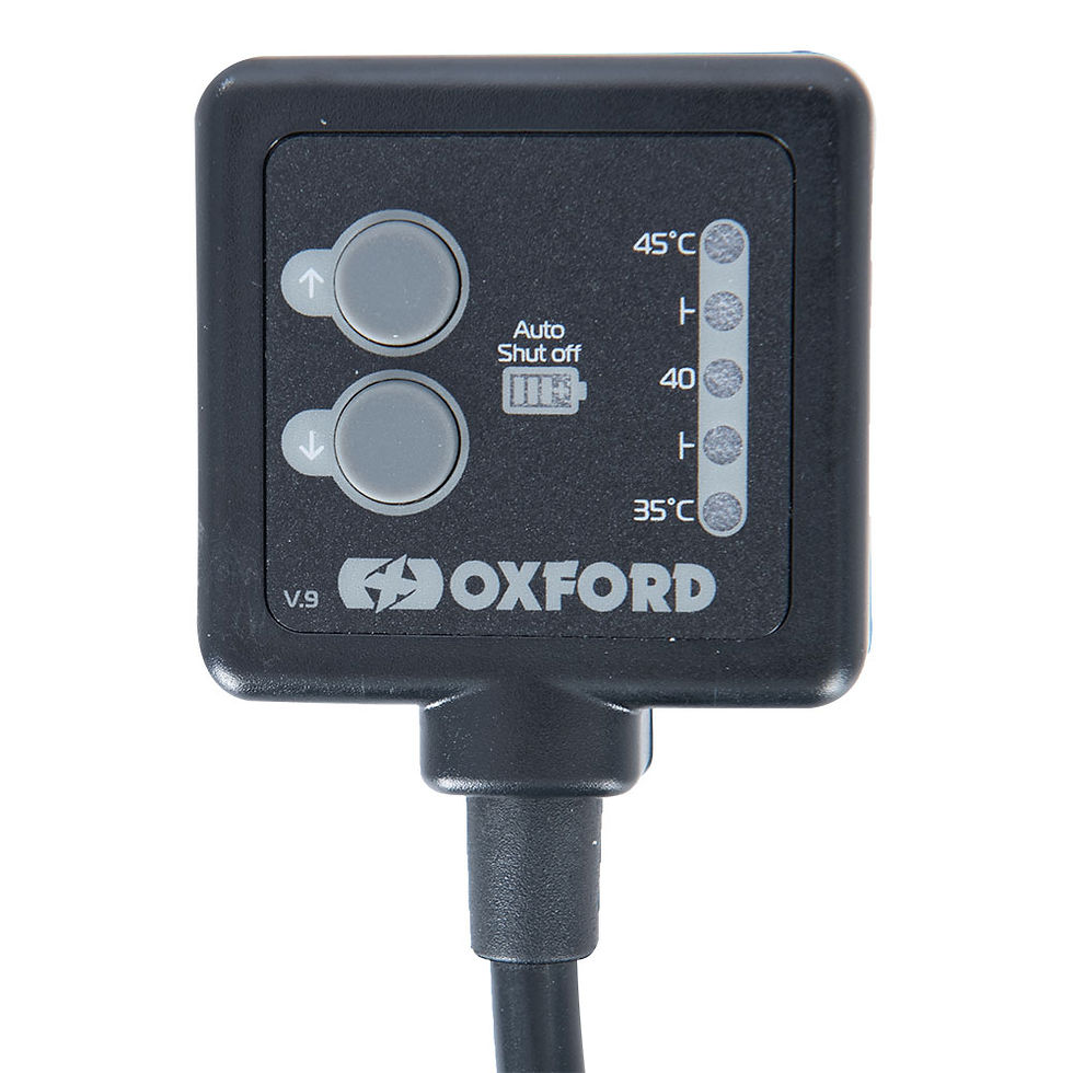 Thumbnail: Oxford HotGrips EVO Sports (Temperature controlled)