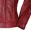 Thumbnail: Valerie Red Leather Jacket