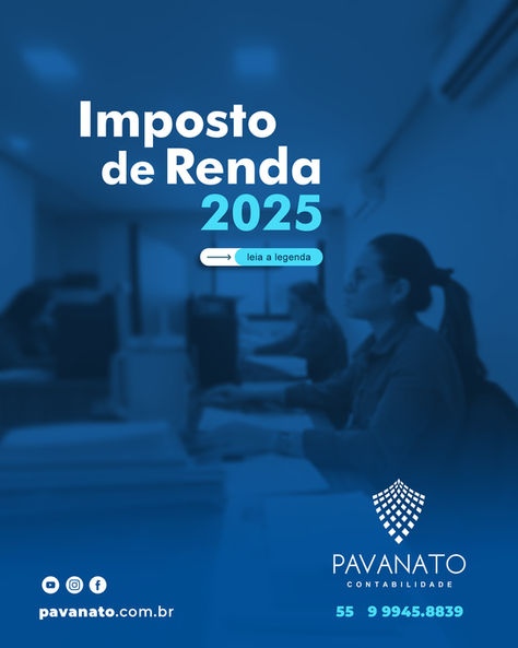 Imposto de Renda 2025