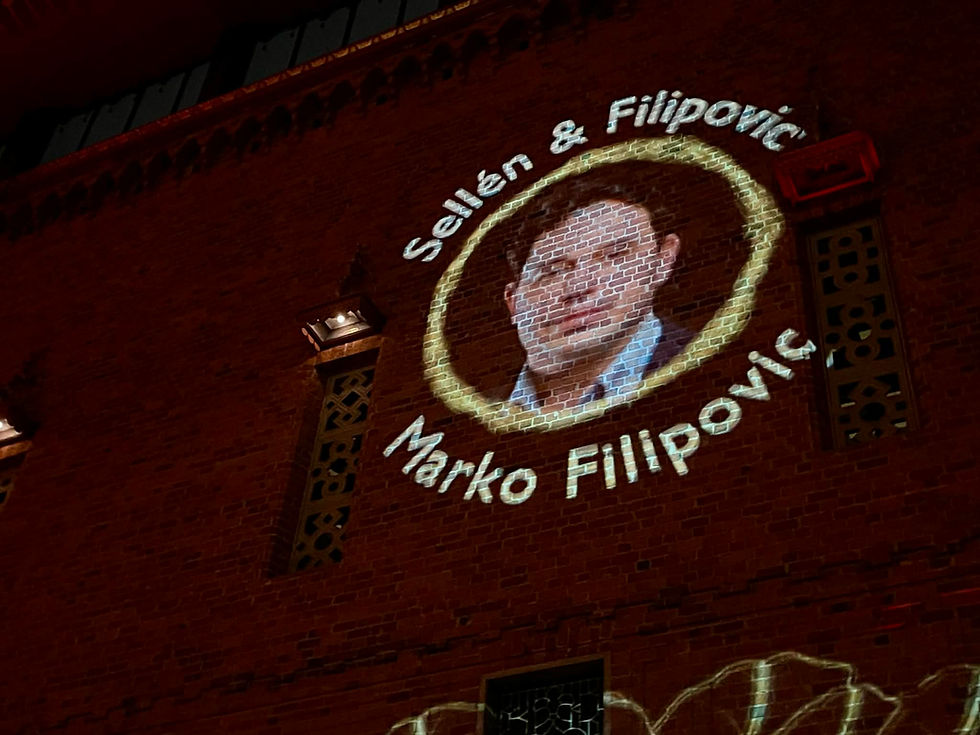 Sellén & Filipovic presenteras som en av finalisterna till Impactgasell år 2025.