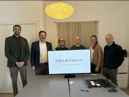 Sellén & Filipovic möter Nyköpings kommunalråd