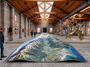 Contemporary Art Exhibition View