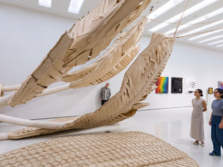 How Does Museum Acquisition Affect an Emerging Artist's Price?