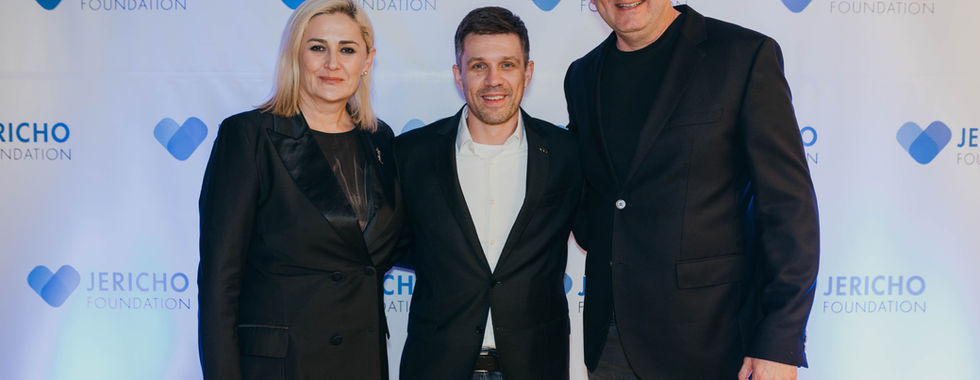 Jericho's Awareness Event with Symphony & Kilx in Sarajevo, Bosnia Herzegovina
