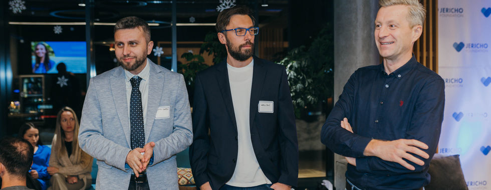 Jericho's Awareness Event with Symphony & Kilx in Sarajevo, Bosnia Herzegovina