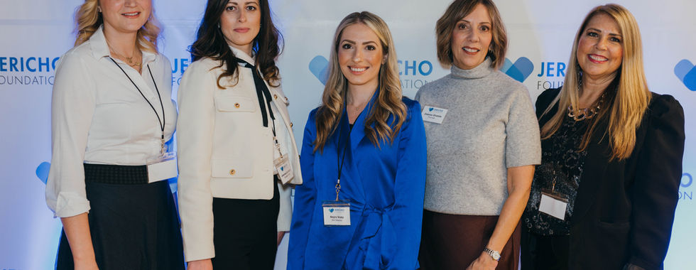 Jericho's Staff at the Awareness Event with Symphony & Kilx in Sarajevo, Bosnia Herzegovina