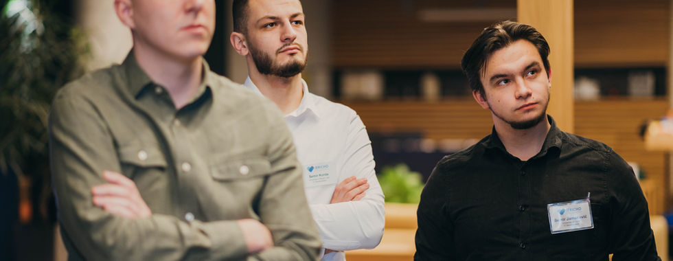 Jericho's Awareness Event with Symphony & Kilx in Sarajevo, Bosnia Herzegovina