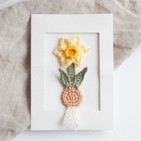 DAFFODIL EASTER CARD