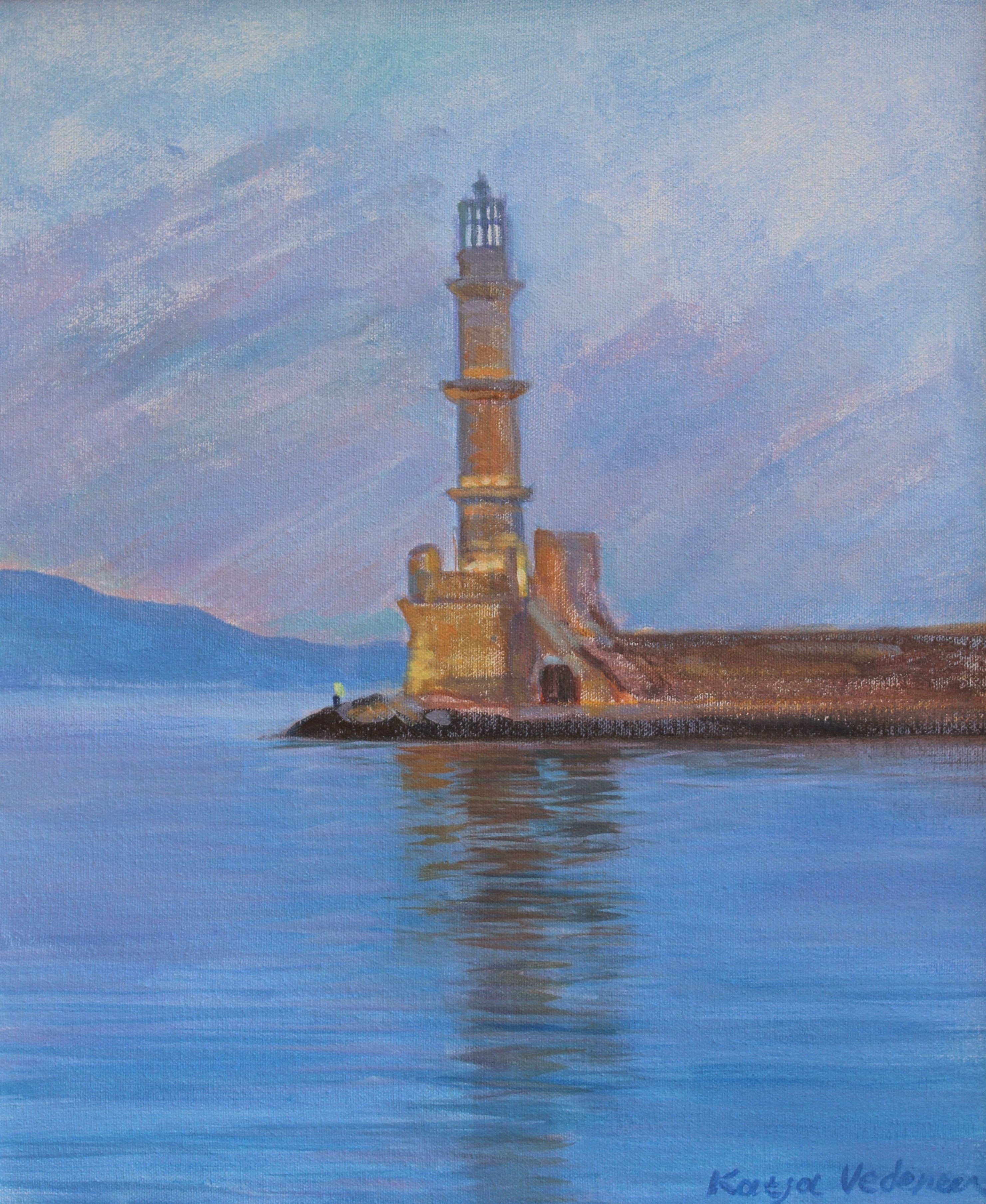 Old harbour of Chania