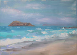 Agioi Theodoroi island