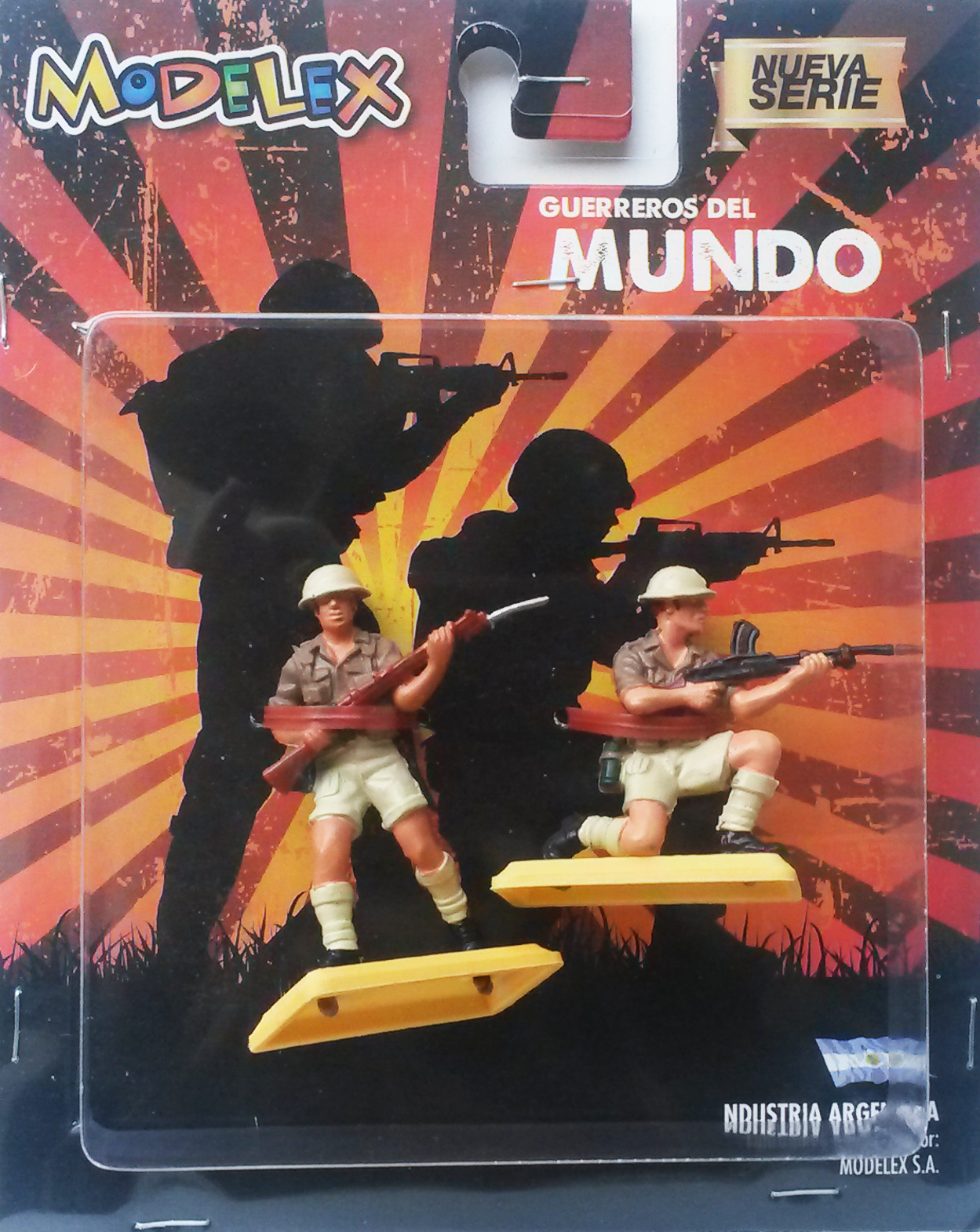 GUERREROS DEL MUNDO