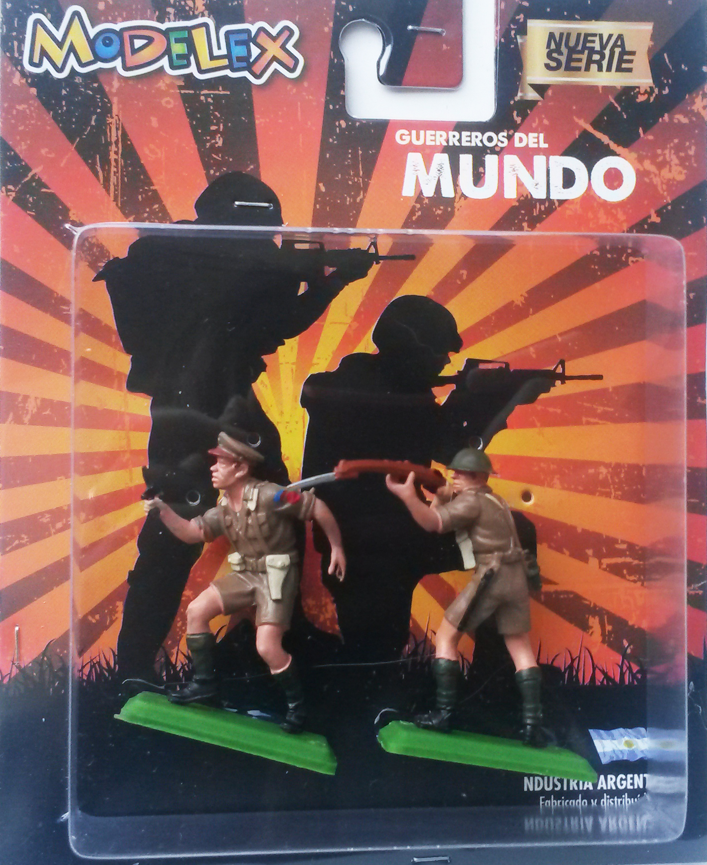 GUERREROS DEL MUNDO