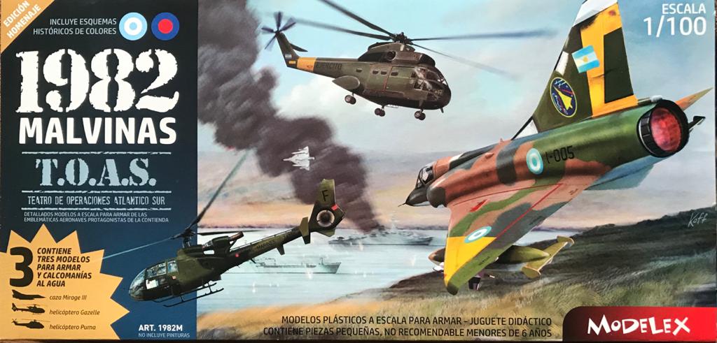 1982 - Malvinas