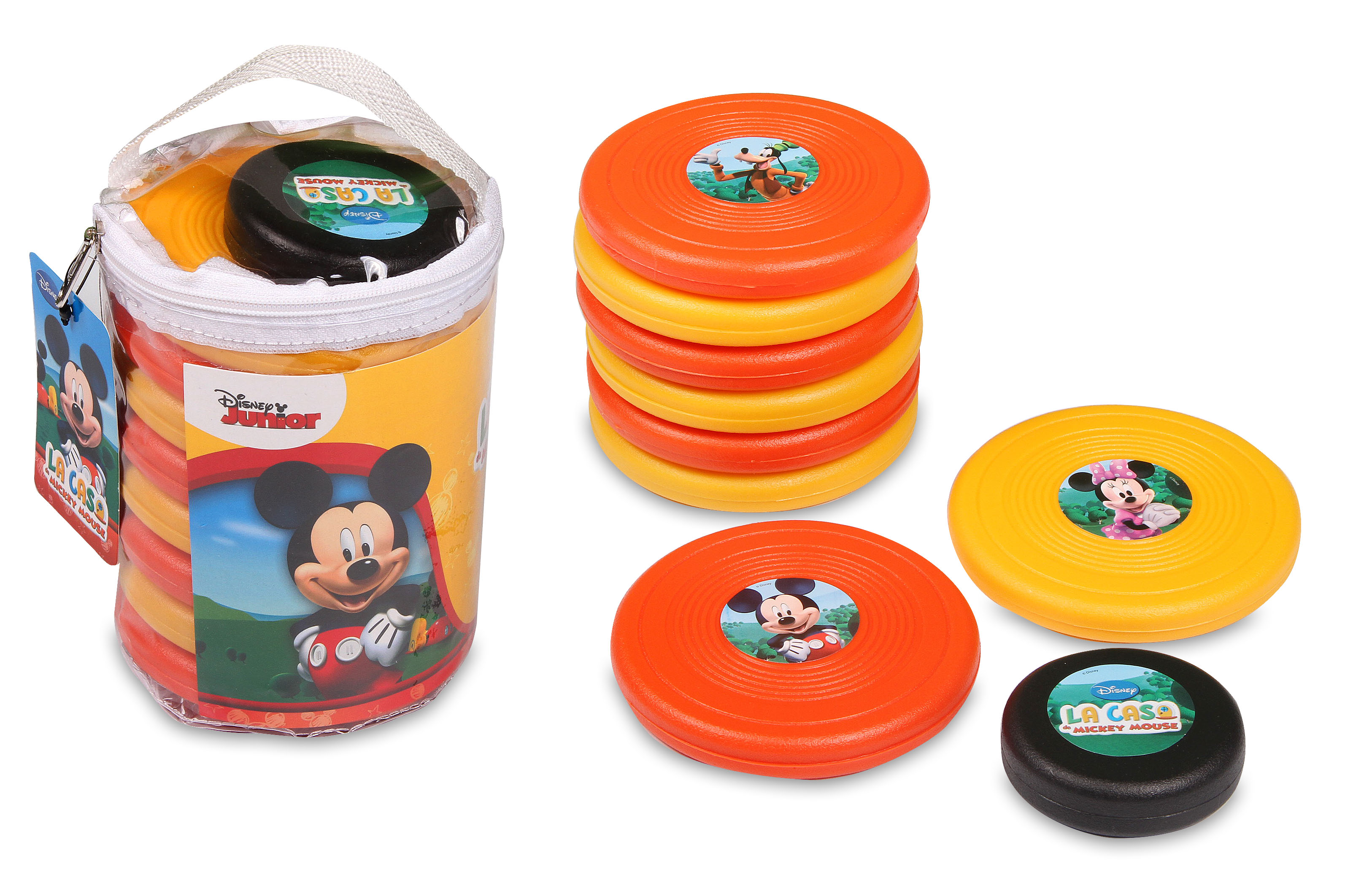 TEJO CON BOLSO - CLUB HOUSE MICKEY