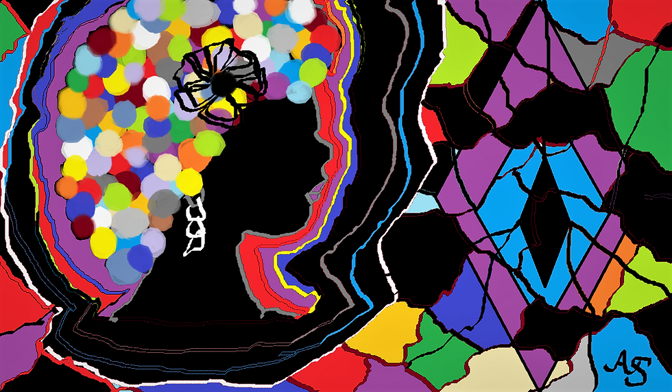 Thumbnail: Benita Digital painting