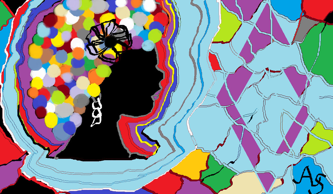 Benita Digital painting