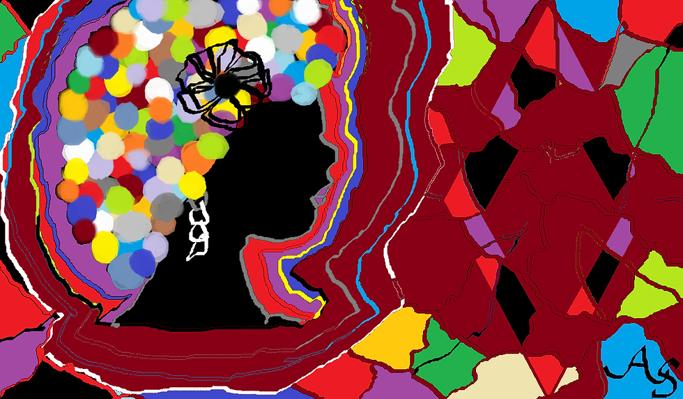 Thumbnail: Benita Digital painting