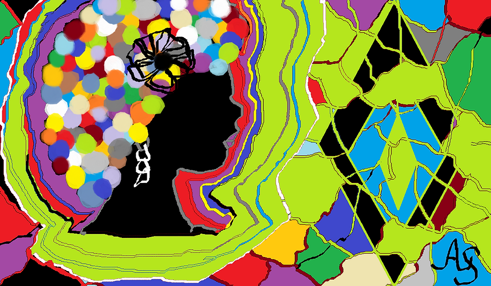 Thumbnail: Benita Digital painting