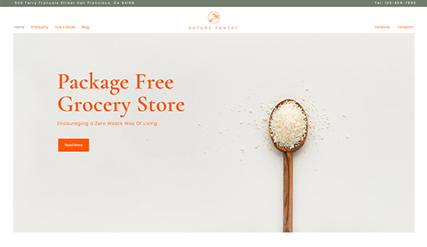 restaurants food website templates wix com page 2 food web template