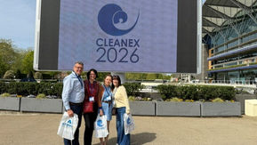 A day out at the dry cleaning show