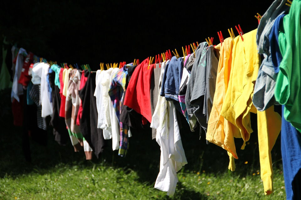 Why cleaning clothes is important in our life?