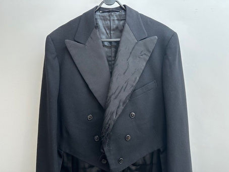 Before you dry clean a vintage garment, read this