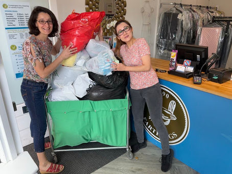 We are supporting Arthur Rank Hospice in Cambridge by collecting clothing donations.