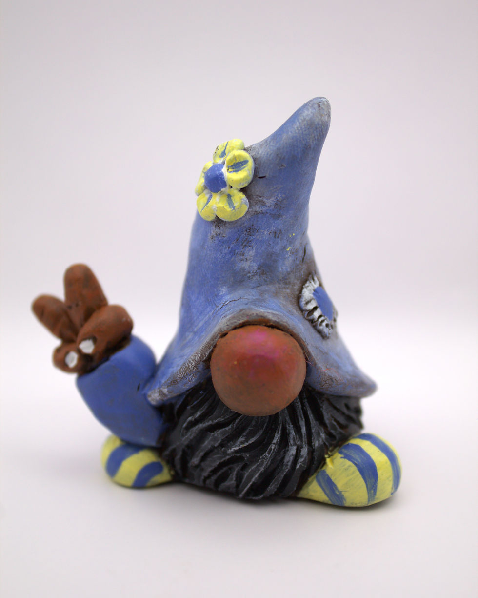my little Gnomie clay creation