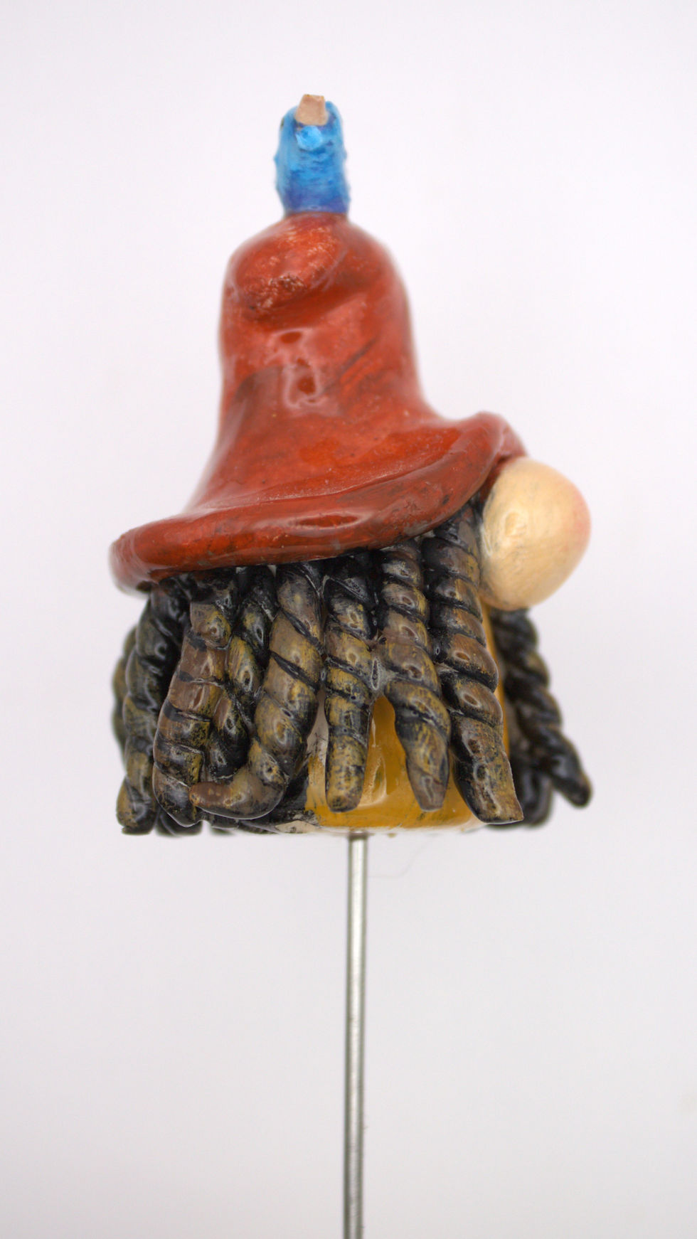 my little Gnomie clay creation