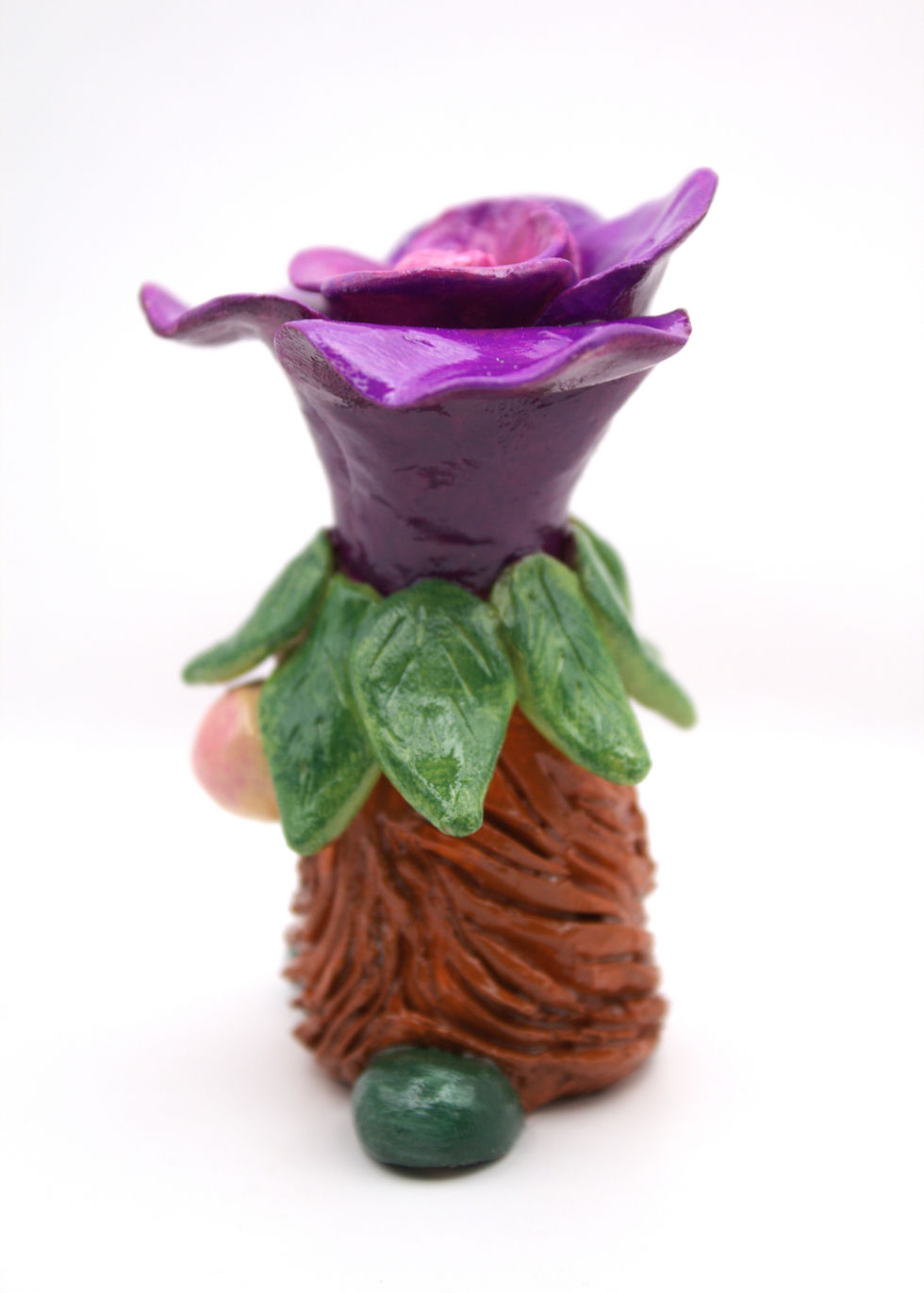 my little Gnomie clay creation